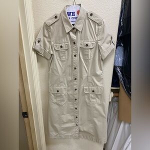 Safari dress… Super cute only worn once!